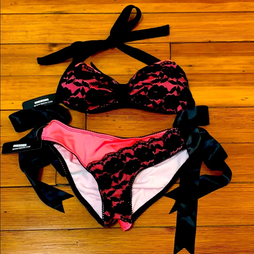 NWT!! Lace Bikini